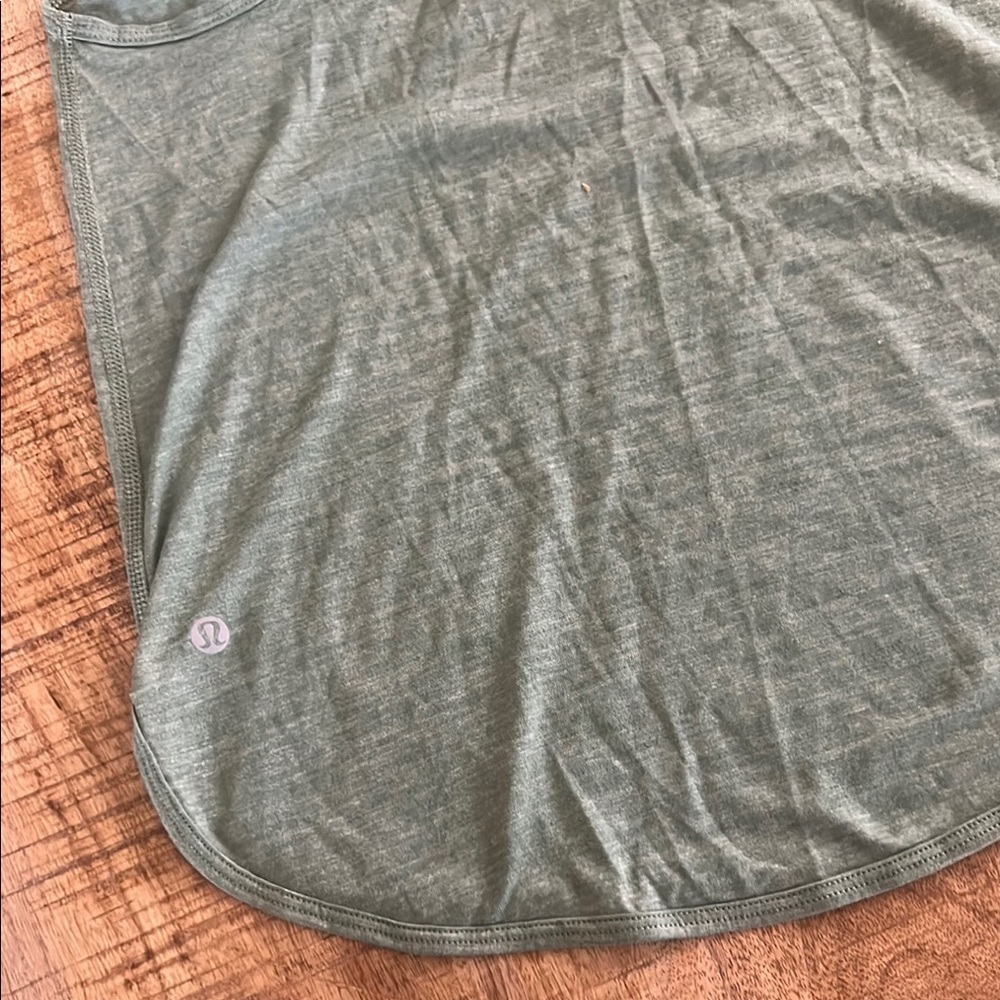 lululemon athletica Sage Green Tank Top - Picture 4 of 5